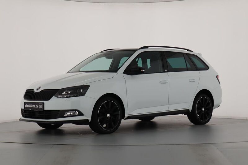 Laserweiss Gebraucht 2016 Skoda Fabia Monte Carlo Kombi | 12.990 € (Fairer Preis) - Bild 1/4