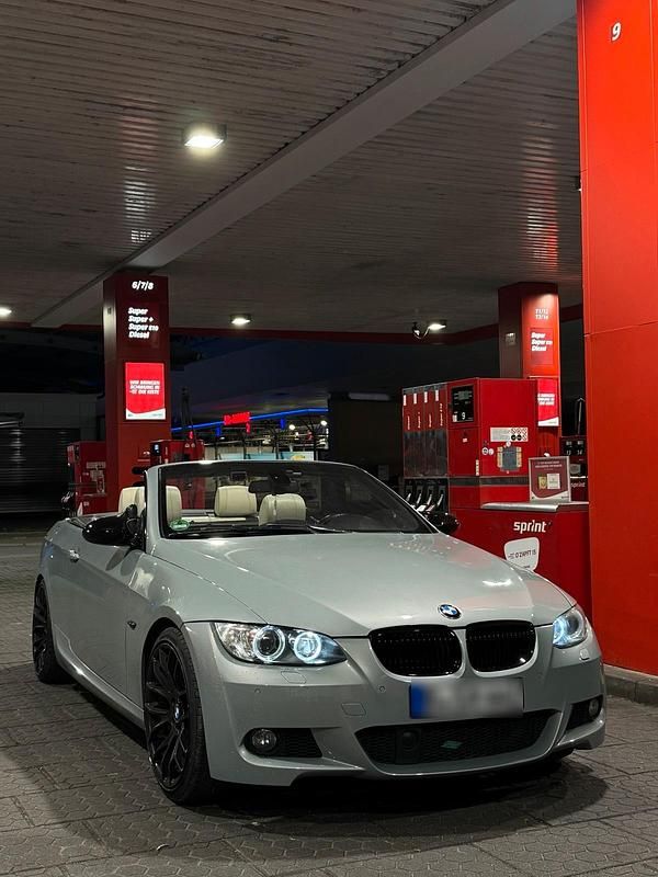 Gebraucht BMW 330 Cabriolet Shadowline 272 PS (200 kW) 2008 Silber Cabrio