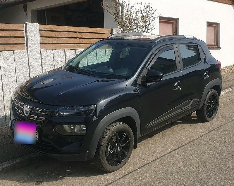 Gebraucht Dacia Spring Comfort Plus 33 kW (45 PS) 2022 Schwarz Kleinwagen