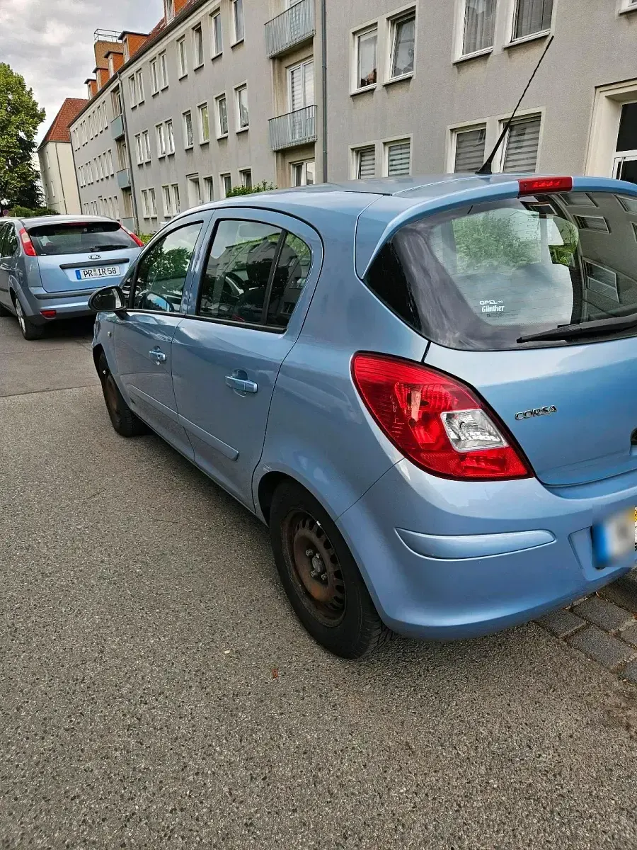 Gebraucht Opel Corsa 80 PS (58 kW) 2006 Blau Kleinwagen