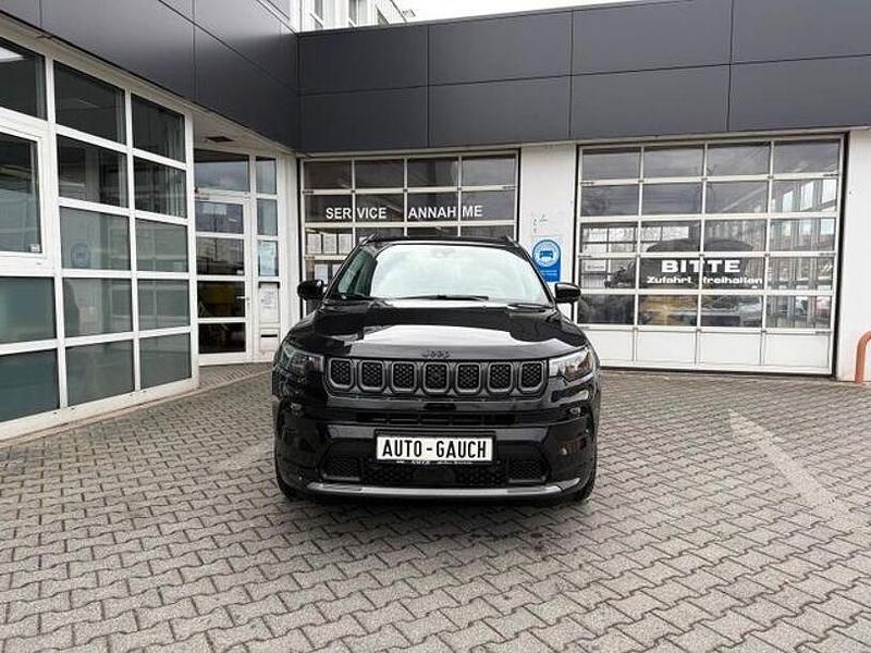 Gebraucht Jeep Compass 131 PS (96 kW) 2023 Schwarz SUV