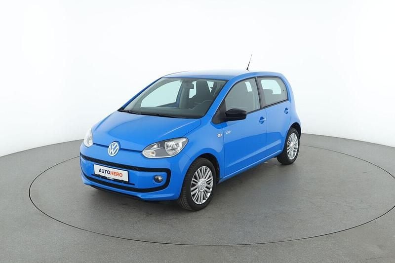 Blau Gebraucht 2015 VW up! Cup Kleinwagen | 7.420 € (Fairer Preis) - Bild 1/3