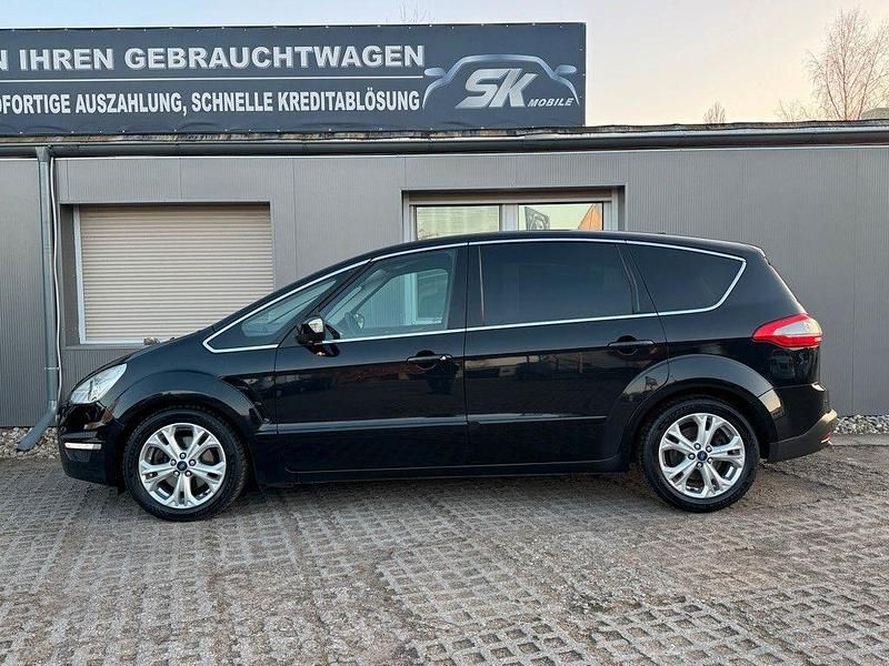 Gebraucht Ford S-MAX Titanium 163 PS (119 kW) 2012 Schwarz Van / Kleinbus