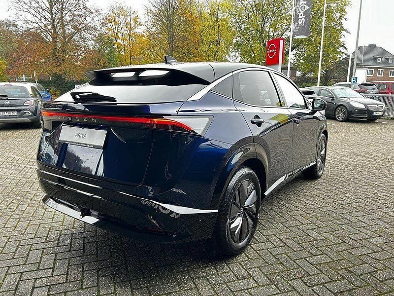 Neu Nissan Ariya Evolve 177 kW (242 PS) 2026 Blau SUV
