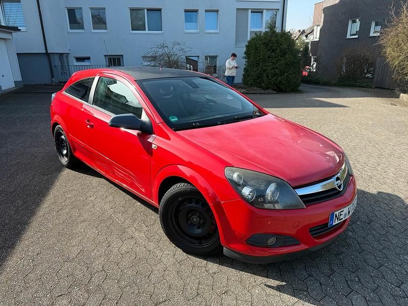 Gebraucht Opel Astra GTC 200 PS (147 kW) 2005 Rot Coupé