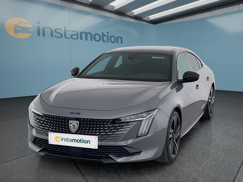 Grau Gebraucht 2023 Peugeot 508 Limousine | 28.949 € (Teuer) - Bild 1/4