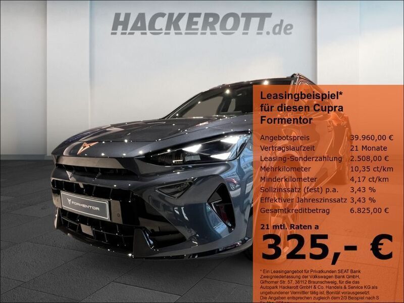 Grau Gebraucht 2024 Cupra Formentor SUV | 40.960 € (Teuer) - Bild 1/4
