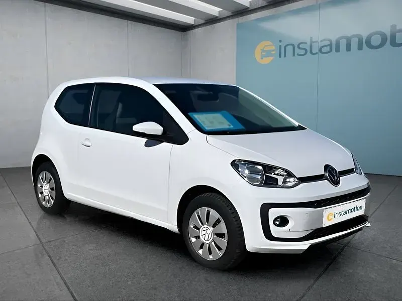 Gebraucht VW up! 65 PS (47 kW) 2021 Weiß Kleinwagen
