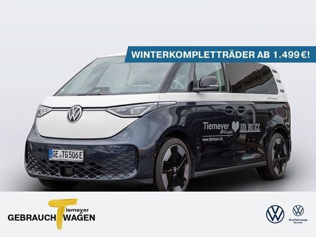 Blau Gebraucht 2022 VW ID. Buzz Pro Van | 46.470 € (Fairer Preis) - Bild 1/1