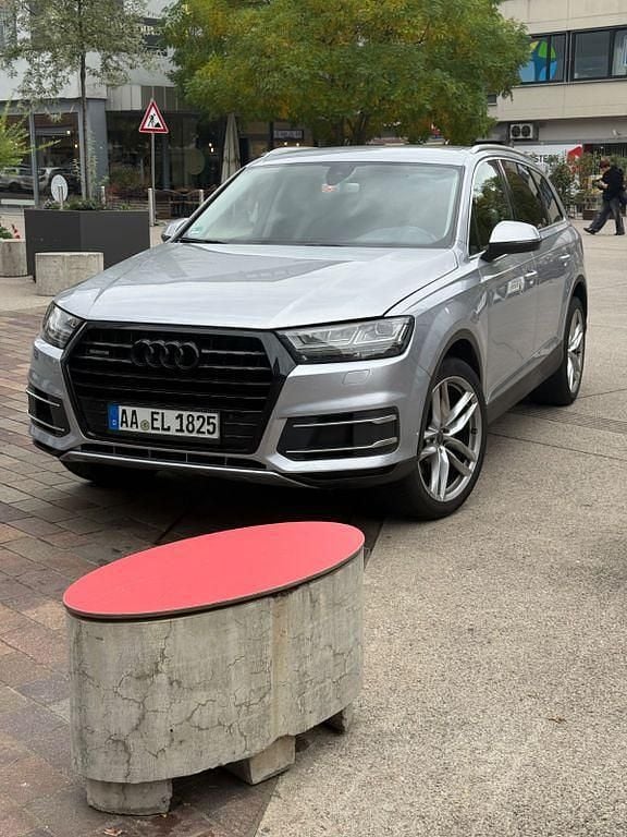 Gebraucht Audi Q7 272 PS (200 kW) 2015 Silber SUV