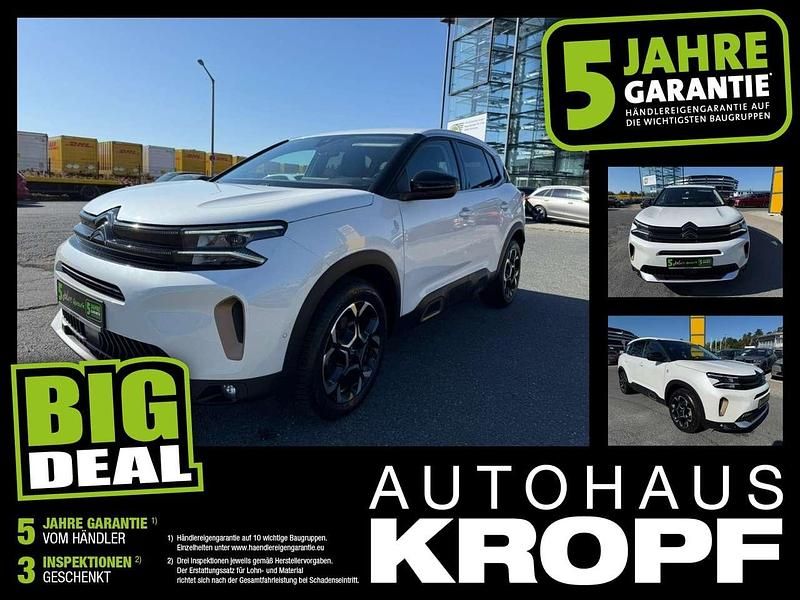 Perlmutt weiss Gebraucht 2023 Citroën C5 Aircross PureTech SUV | 24.880 € (Etwas zu teuer) - Bild 1/4
