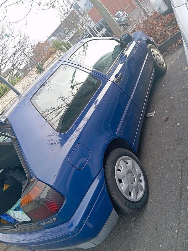 Gebraucht VW Golf III 60 PS (44 kW) 1997 Blau Kleinwagen