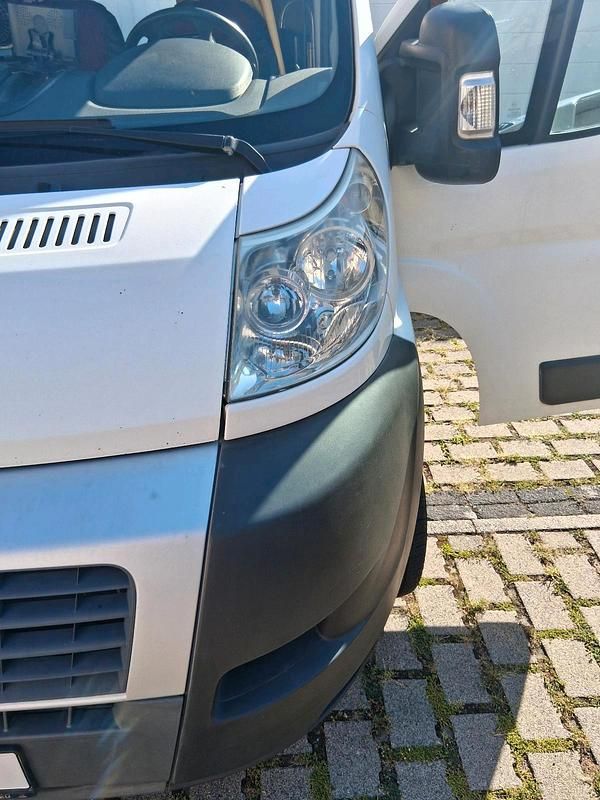 Gebraucht Fiat Ducato 101 PS (74 kW) 2011 Weiß Van