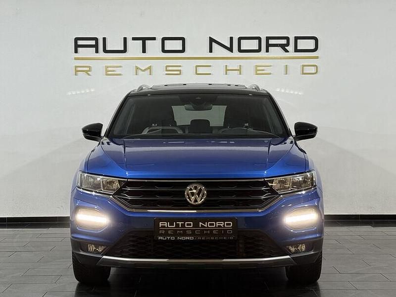 Gebraucht VW T-Roc Sportline 190 PS (139 kW) 2018 Blau SUV