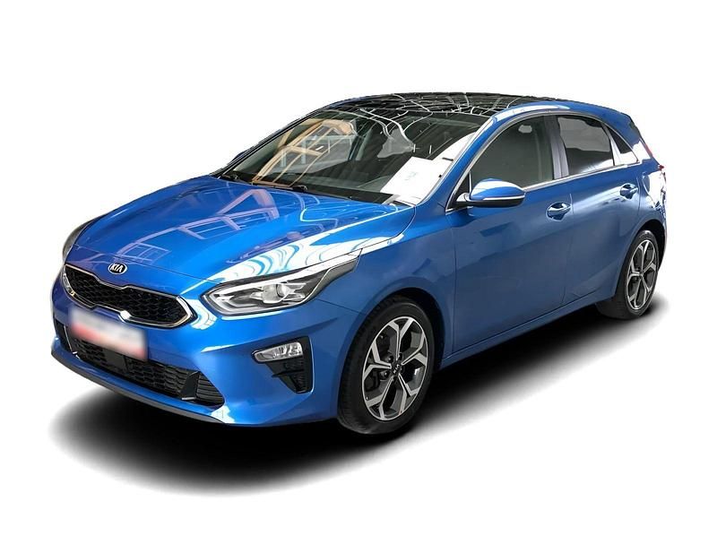 Gebraucht Kia Ceed Platinum 140 PS (102 kW) 2019 Blau Kleinwagen