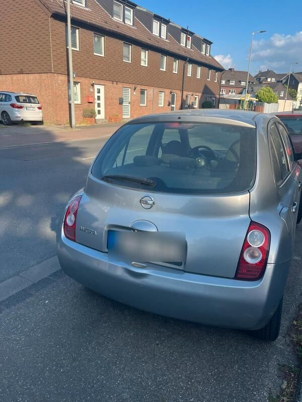 Andere außenfarben Gebraucht 2007 Nissan Micra Kleinwagen | 1.650 € - Bild 1/3