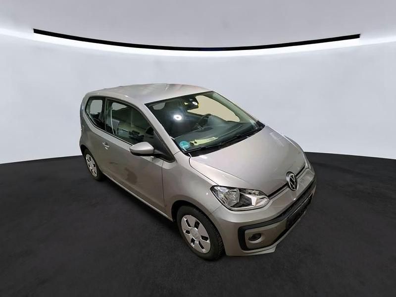 Gebraucht VW up! 65 PS (47 kW) 2021 Tungsten silver metallic Kleinwagen