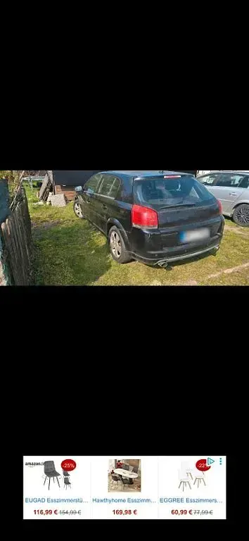 Gebraucht Opel Signum Edition 230 PS (169 kW) 2006 Grau Kleinwagen