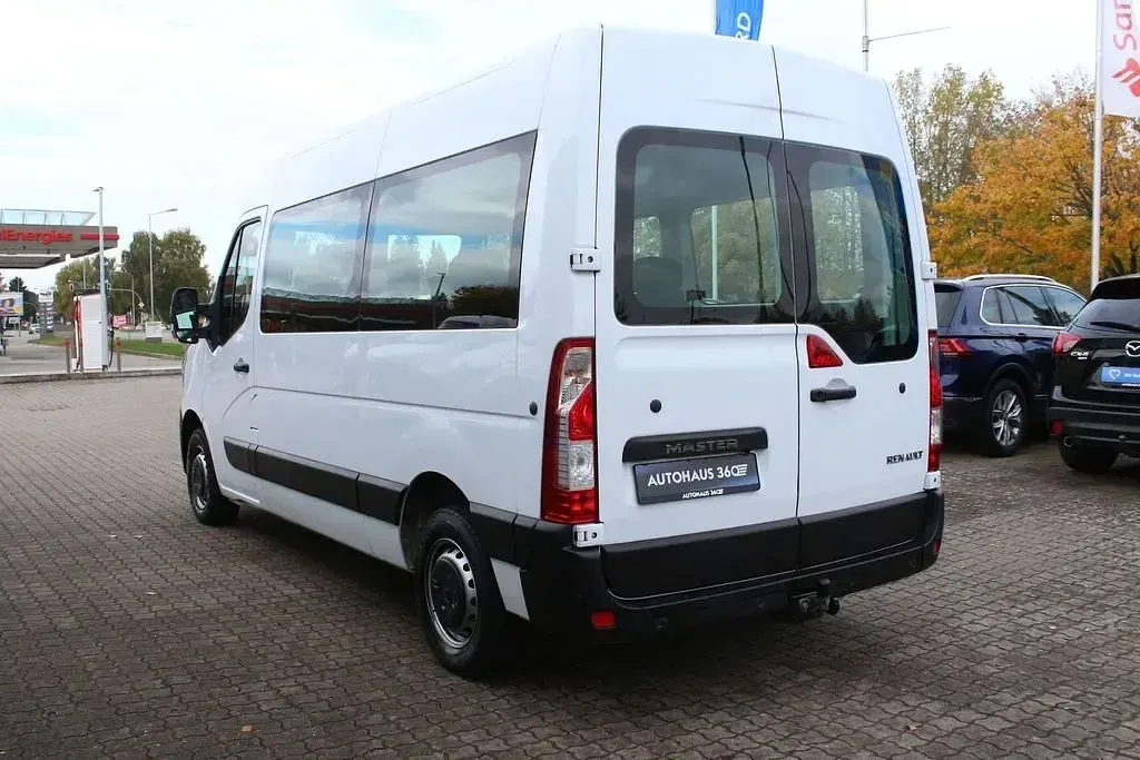 Brugt Renault Master 145 HK (106 kW) 2021 Hvid MPV