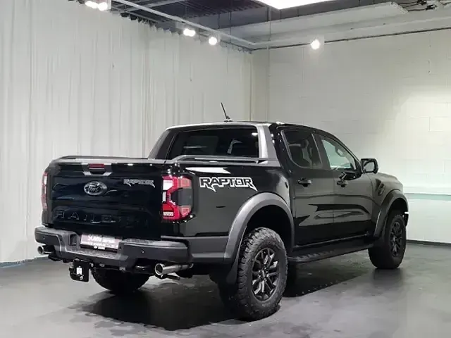 Neu Ford Ranger Raptor 2026 Schwarz Pickup
