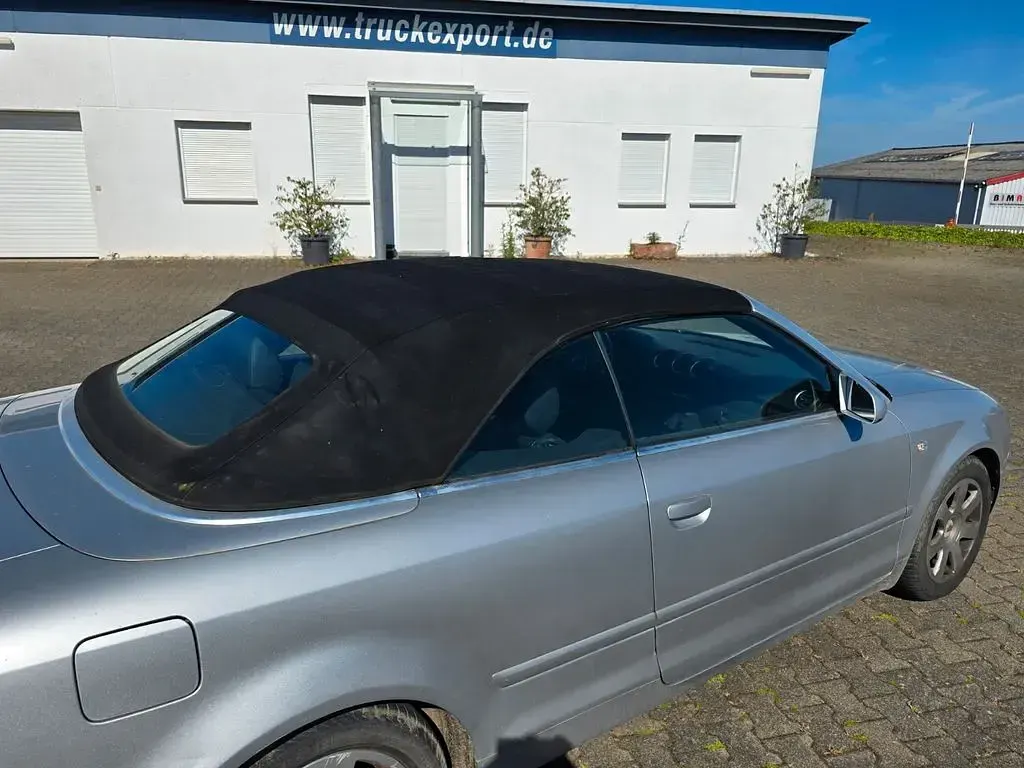 Gebraucht Audi A4 Cabriolet 170 PS (125 kW) 2002 Silber Cabrio