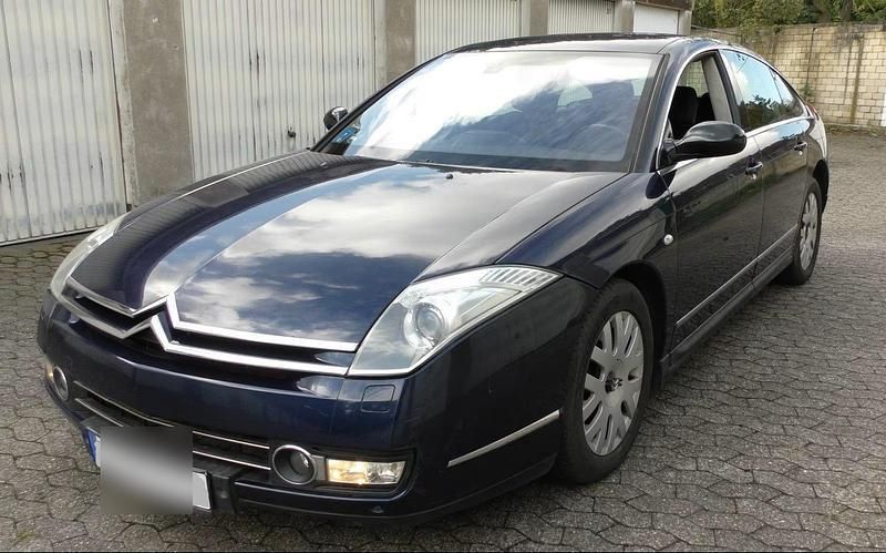 Blau Gebraucht 2008 Citroën C6 Limousine | 3.900 € (Etwas zu teuer) - Bild 1/4