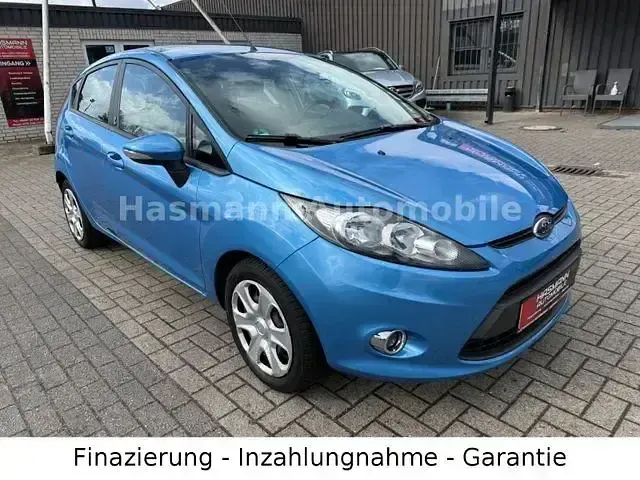 Gebraucht Ford Focus Trend 82 PS (60 kW) 2012 Blau Limousine
