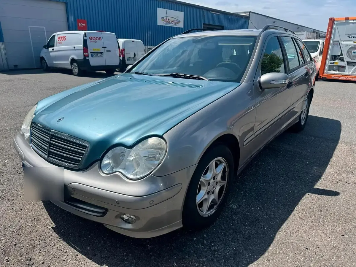 Gebraucht Mercedes C200 163 PS (119 kW) 2006 Kombi
