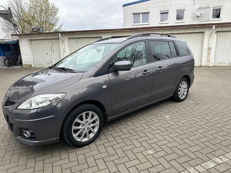 Gebraucht Mazda 5 Active 116 PS (85 kW) 2010 Schwarz Van / Kleinbus