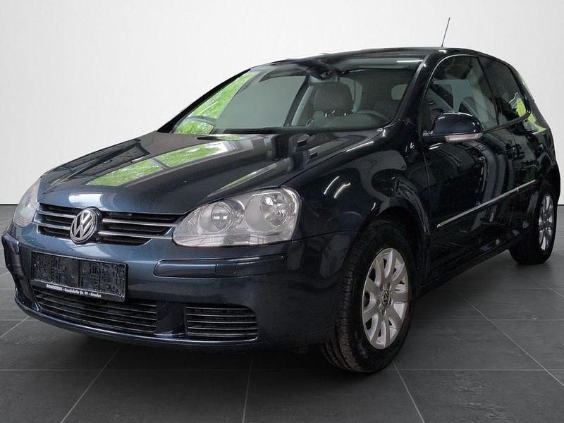 Blau Gebraucht 2006 VW Golf V Limousine | 5.499 € (Etwas zu teuer) - Bild 1/4
