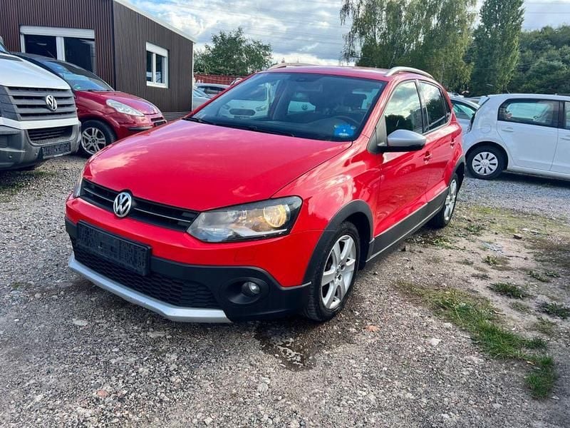 Rot Gebraucht 2010 VW Polo Cross Kleinwagen | 4.499 € (Teuer) - Bild 1/4