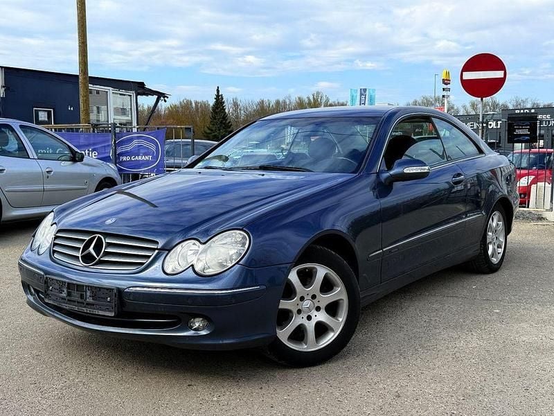 Gebraucht Mercedes CLK200 163 PS (119 kW) 2003 Blau Coupé