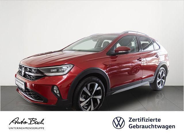 Gebraucht VW Taigo Style 110 PS (80 kW) 2024 Rot (kings red metallic) SUV