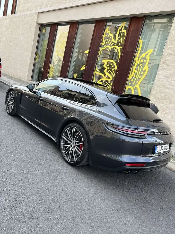 Occasion Porsche Panamera 549 ch (403 kW) 2018 Gris Break
