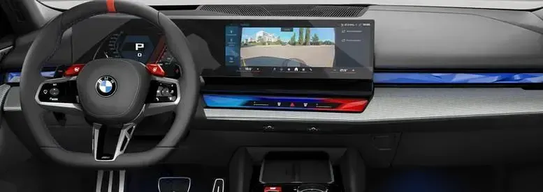 Gebraucht BMW M5 Comfort Edition 727 PS (534 kW) 2026 Bmw individual frozen deep grey metallic Kombi