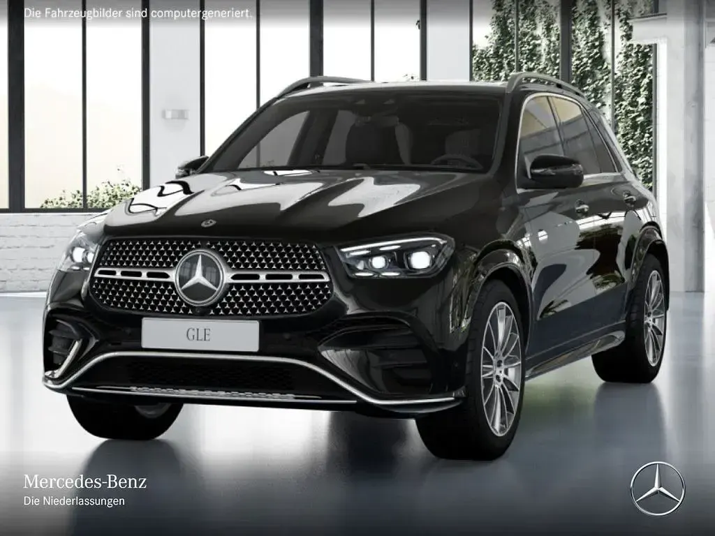 Gebraucht Mercedes GLE350 Advanced Plus 197 PS (144 kW) 2025 Schwarz SUV