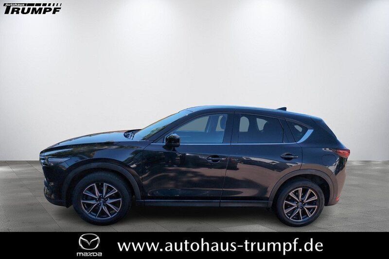 Onyxschwarz metallic Gebraucht 2019 Mazda CX-5 Sports-Line SUV | 18.900 € (Fairer Preis) - Bild 1/4