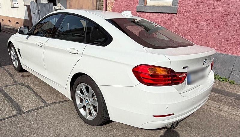 Gebraucht BMW 420 184 PS (135 kW) 2016 Weiß Coupé