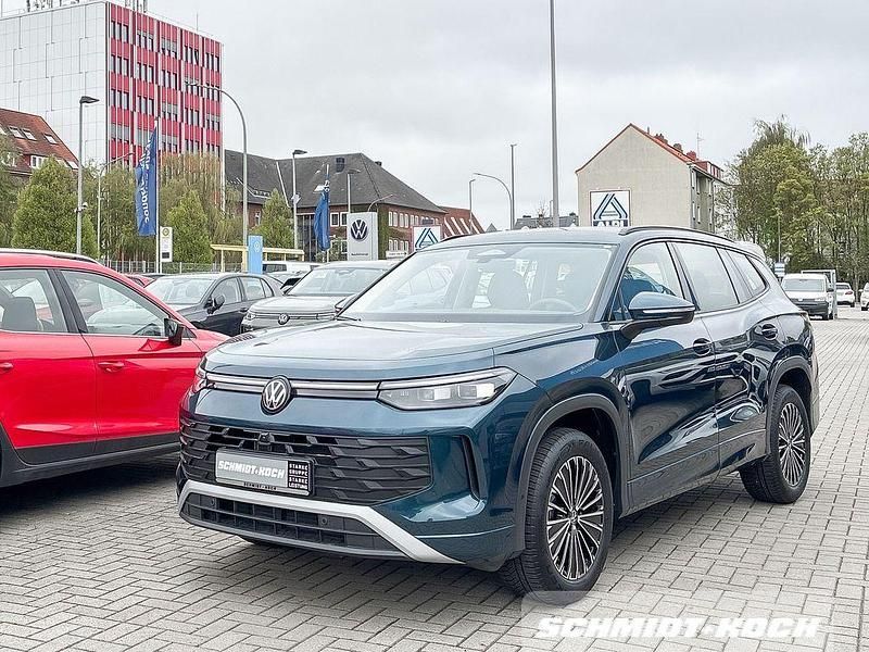 Usata VW Tayron Life 150 CV (110 kW) 2025 Blu SUV