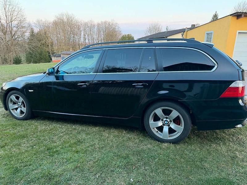 Gebraucht BMW 520 M Sport 2007 Schwarz Kombi