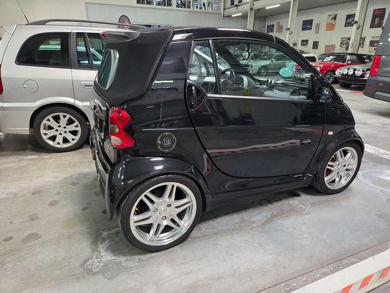 Gebraucht Smart ForTwo Cabrio Brabus 75 PS (55 kW) 2005 Schwarz Cabrio