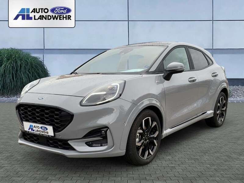 Grau Gebraucht 2024 Ford Puma ST-Line X SUV | 28.990 € (Fairer Preis) - Bild 1/4