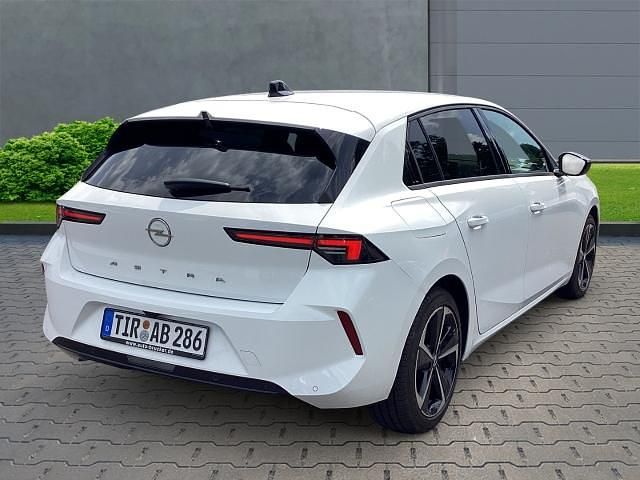 Gebraucht Opel Astra Elegance 131 PS (96 kW) 2023 Weiss Limousine