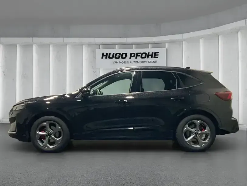 Gebraucht Ford Kuga ST-Line X 186 PS (136 kW) 2024 Agate black metallic SUV