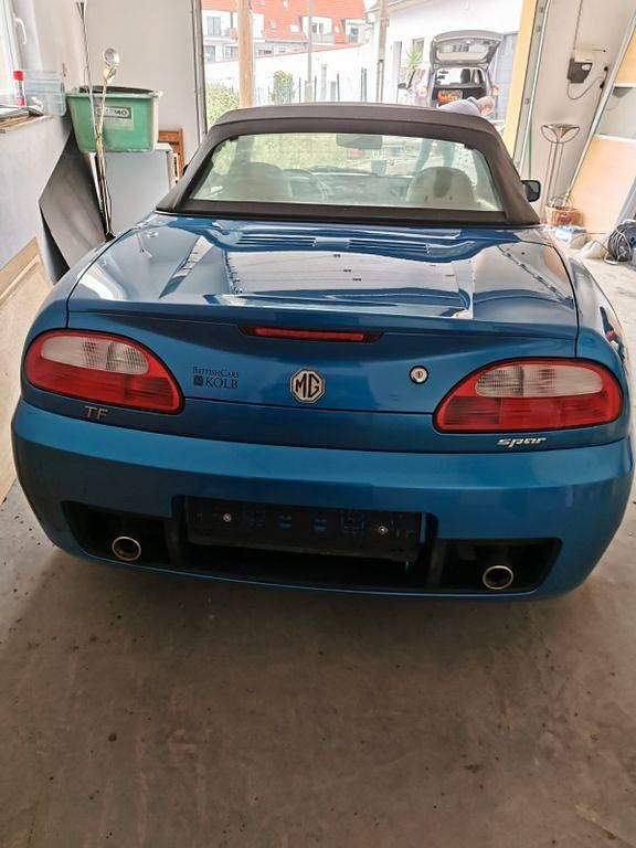 Gebraucht MG TF 136 PS (100 kW) 2005 Blau Cabrio