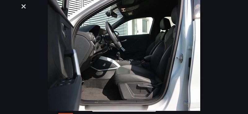 Gebraucht Audi SQ2 Design 300 PS (220 kW) 2021 Weiß SUV