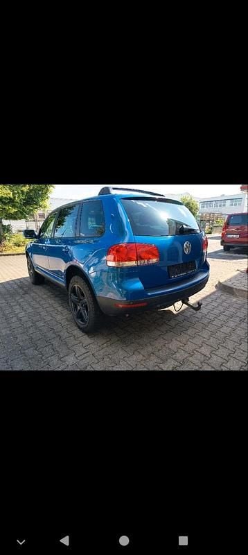 Gebraucht VW Touareg 245 PS (180 kW) 2005 Blau SUV