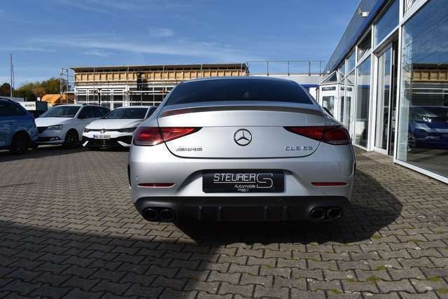 Gebraucht Mercedes CLS53 AMG AMG 435 PS (319 kW) 2019 Silber metallic Coupé