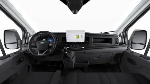 Neu Ford Transit Trend 165 PS (121 kW) 2026 Frozen white frozen white Van