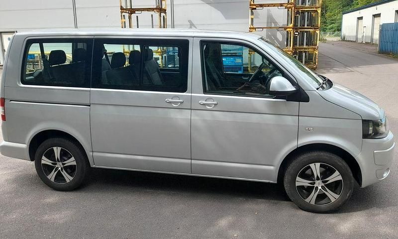Silber Gebraucht 2014 VW T5 Van | 19.500 € (Guter Preis) - Bild 1/4
